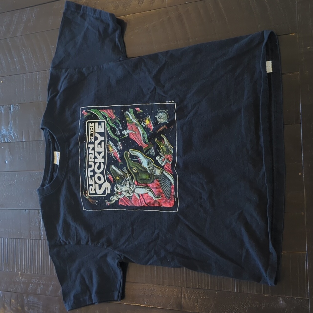 Novelty Star Wars Fishing Tee